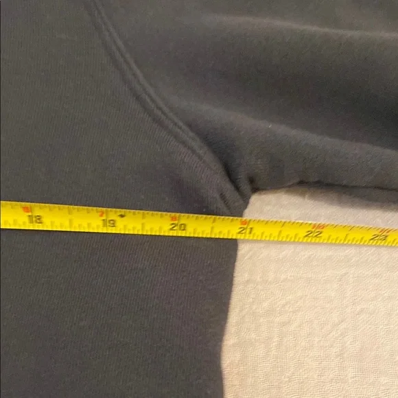 SOL ANGELES ANTHROPOLOGIEVintyge Black Bonita Sweatshirt. Size L - Picture 10 of 11